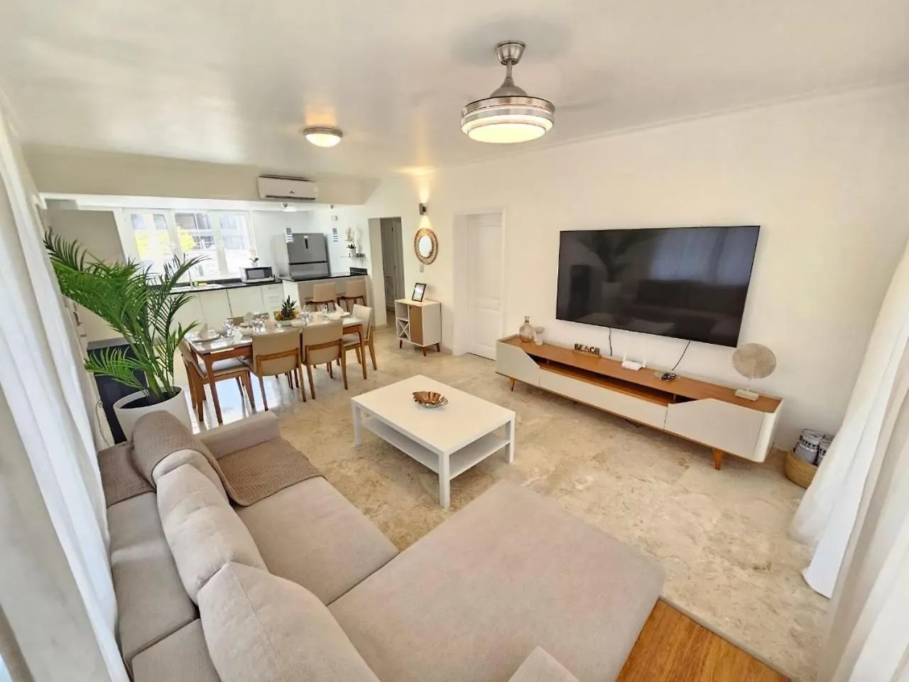 2Bdr Beach Access At Playa Turquesa Los Corales Pc Punta Cana Appartement