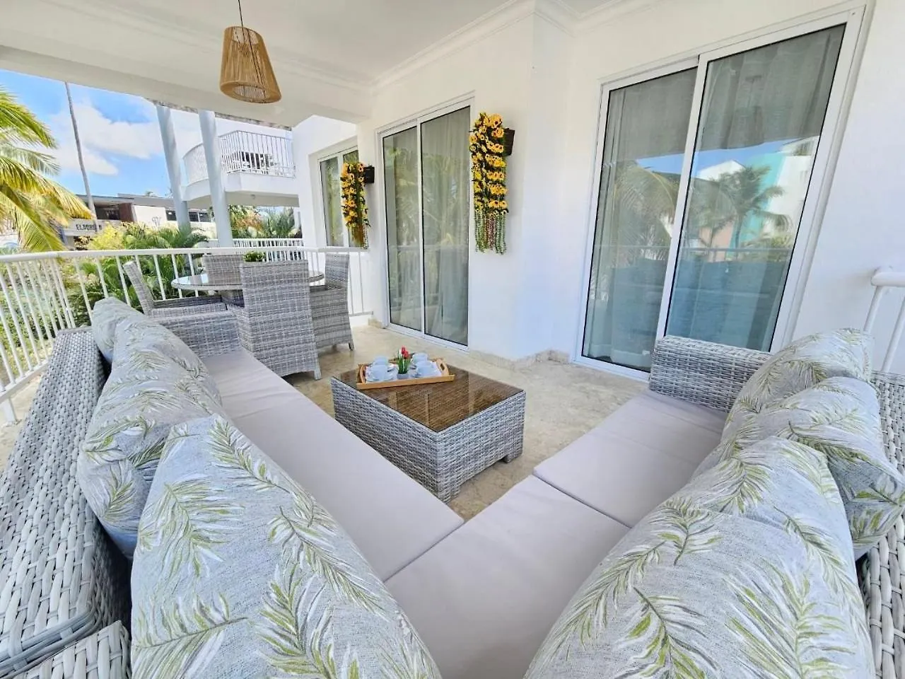 2Bdr Beach Access At Playa Turquesa Los Corales Pc location